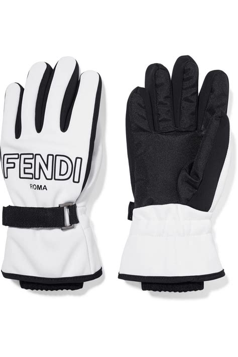 fendi ski gloves sale|fendi gloves women's.